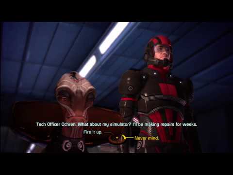 Mass Effect Pinnacle Station - Survival Of The Fittest