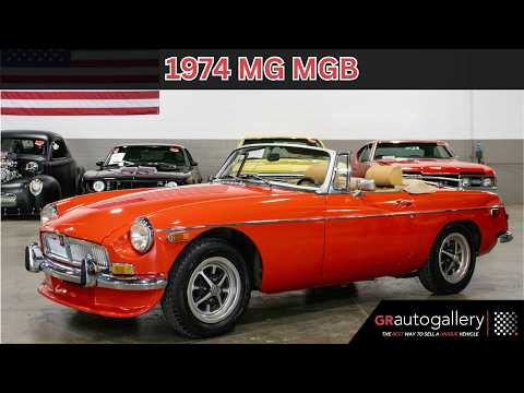 1974 MG MGB (CC-2097769) for sale in Kentwood, Michigan
