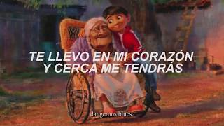 recuérdame (letra) // disney pixar's coco