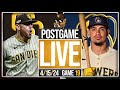 San Diego Padres vs Milwaukee Brewers Postgame Show (4/15)