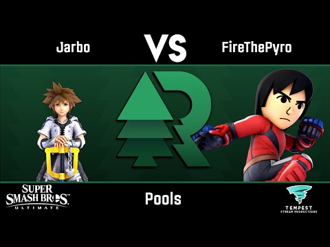 Jarbo (Sora) vs FireThePyro (Mii Brawler) - Pools - Evergreen Rising #9