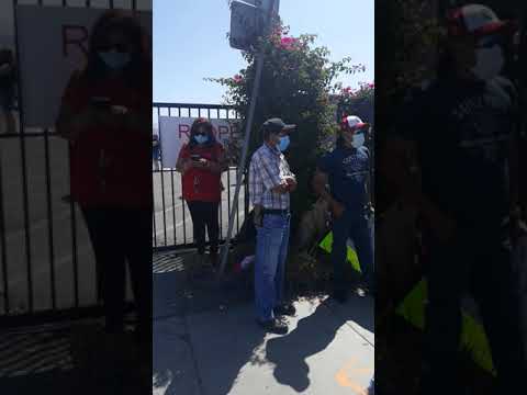 Protesta sanfernando swapmeet