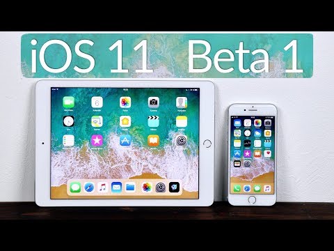 iOS 11 Beta 1 | Review