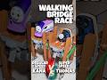 WALKING BRIDGE RACE THOMAS AND FRIENDS Train Thomasandfriends Shorts Fyp Sodor Racing Funny