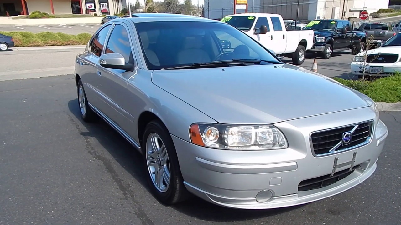 2008 Volvo S60 2 5T 1 owner vehicle video overview and ...