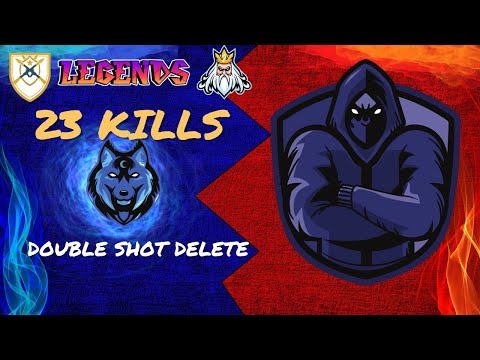 23 kills 🔥🔥🔥!!! One vs All!! Fredrinn Full Tank Build!! Double Shot Delete!!! Mobile Legends WTF!!!