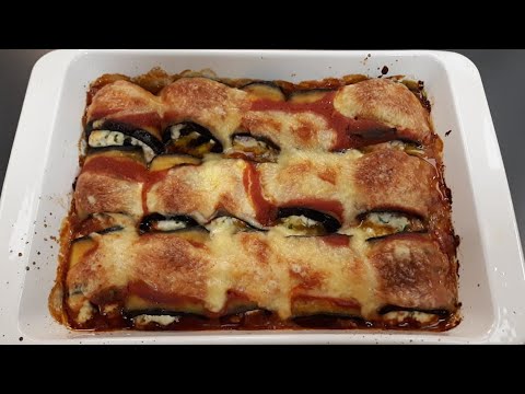 Rreze Dielli 26 Qershor 2019   Të Gatuajmë me Znj Vjollca P1 Patëllxhanë të mbushur me parmixhan