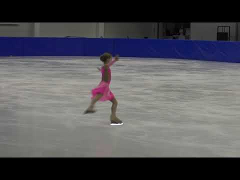 12. Santa Claus Cup 2018: Anna Romanova (RUS) - FS Basic Novice I Girls Free Skating