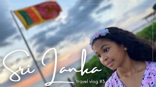 We Went to SRI LANKA! | TRAVEL VLOG 3 | BLACK GIRL MAKES