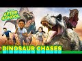 Most Death-Defying Dino Chases 🏃💨 Jurassic World Camp Cretaceous | Netflix After School