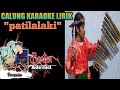 PATI LALAKI Karaoke Calung Lirik Bentarpercussion