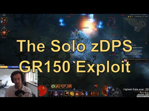 The Solo GR150 zDPS Exploit and how we found it (FIXED)