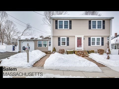 Video of 6 Cressey Avenue | Salem Massachusetts real estate & homes by Melissa Silva
