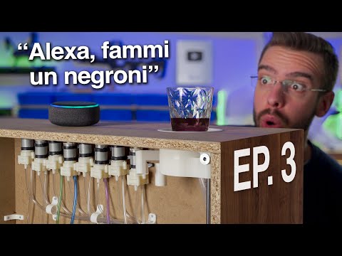 costruire un Macchina per Cocktail Domotica con Arduino! - Ep.3