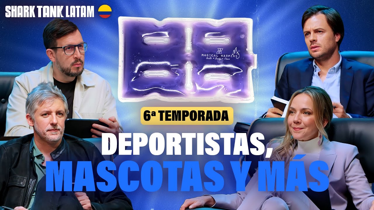 Apps para deportistas, mermeladas, cojines térmicos y ayuda veterinaria 🇨🇴 | Shark Tank Latam