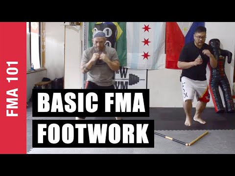 Basic Filipino Martial Arts Footwork | Kali | Eskrima | Arnis | FMA 101 EP 04