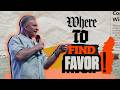Where To Find Favor Ron Carpenter The Favor Effect