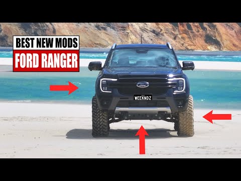 3 BEST mods for NEW Ford Ranger !