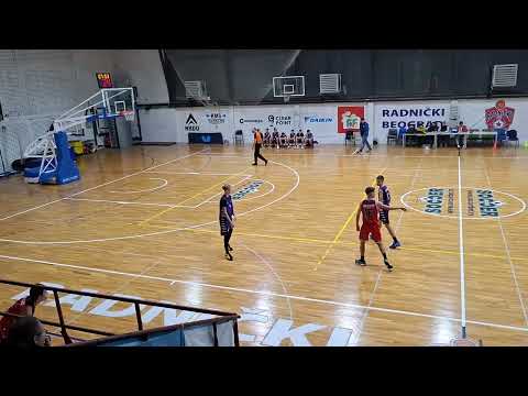 Pioniri Reg. U15 BKK RADNICKI 2 Vs VIZURA 2  3/4  1. deo