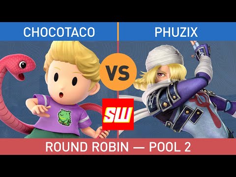 Secret Wars | Round Robin Pool 2 - ChocoTaco (Lucas) Vs. Phuzix (Sheik)