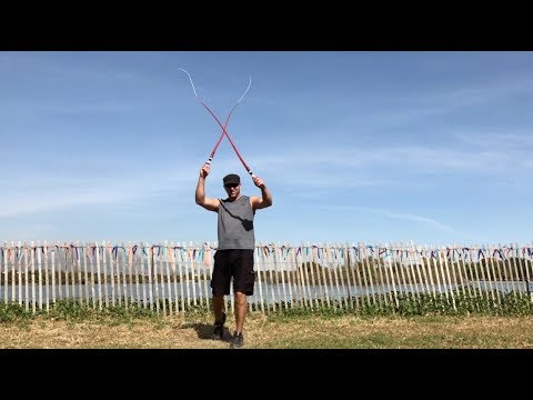Aaron Bonk - "The Answer" Whip Routine