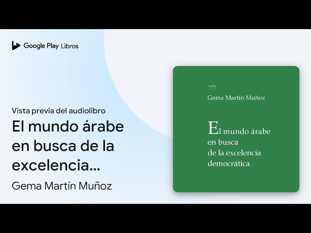 Vídeo relacionado con El mundo árabe en busca de la excelencia democrática