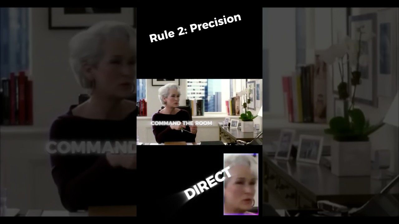 DIARY OF A BOSS: Rule 1 & 2 👠 | #DevilWearsPrada