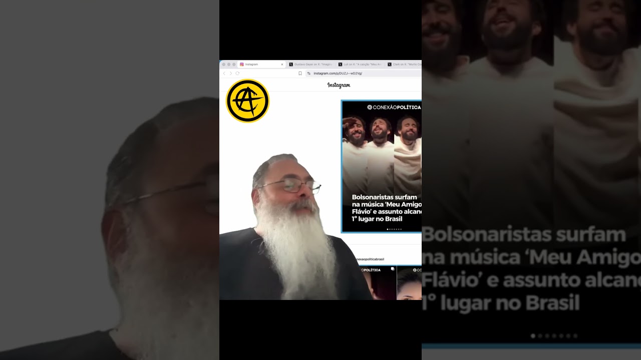 "MEU AMIGO FLÁVIO" surgiu como CANÇÃO IRÔNICA DEPRECIATIVA, mas virou um SUCESSO no TOM CORRETO