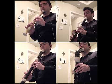 Battle Pavane, Recorder