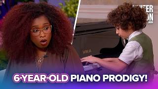 He’s Only 6 and Already Plays the Piano Like This?! | Alec Van Khajadourian