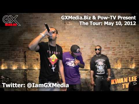 2 Pistols @2Pistols Performing At The Tour May 10, 2012