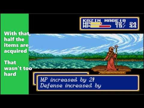 Promotion Item locations for Shining Force 2 Eternity (Alt) mod