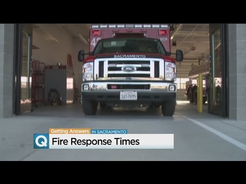 Report: Sacramento Fire Dept. Response Time Not Meeting Goals