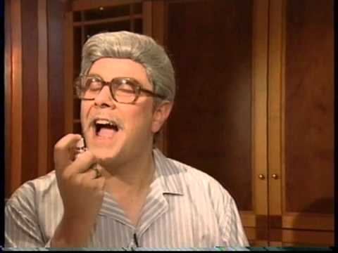 André Holst - Sketch mit Anouschka Renzi