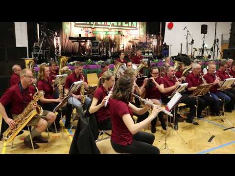 Musikverein Ligist - Krottendorf beim Granatenfest 2019