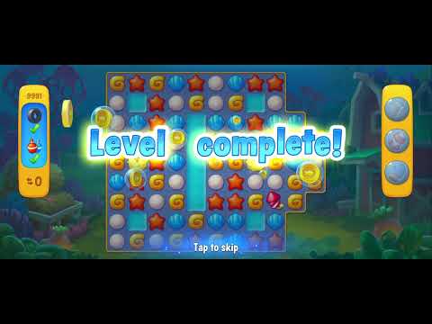 @Fishdom Level 9991 - Super Hard Level 9992