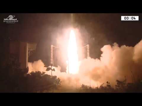 Vega falhou no lançamento do satélite FalconEye1