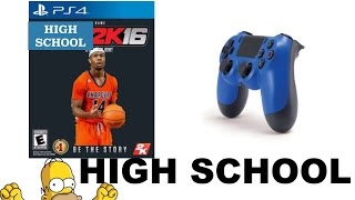 Why I Think 2K Should Make A High School Hoops 2K17