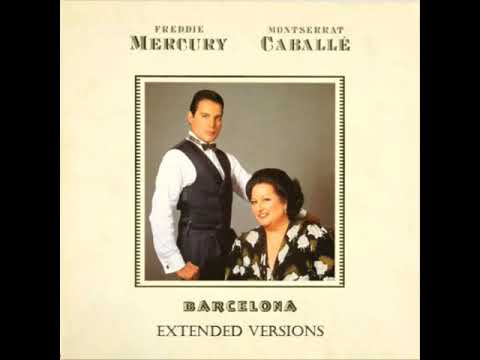 Freddie Mercury & Montserrat Caballé - Guide me Home - How Can I Go On (Extended Version)