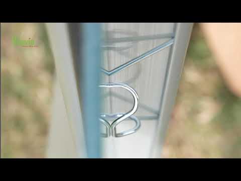 E.P.H. Schmidt Gewächshaus Merkur 9900 - 9,9qm | ESG 3mm | grün E.P.H. Schmidt Gewächshaus Merkur 9900 - 9,9qm | ESG 3mm | grün