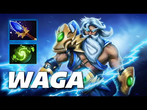 WAGA ZEUS - Dota 2 Pro Gameplay [Watch & Learn]