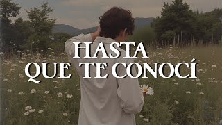 Juan Gabriel - Hasta Que Te Conocí (Letra)