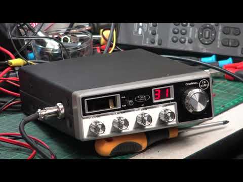 Tokai GT868 CB 27/81 UK FM CB radio (mobile) - On The Air test