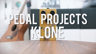 Video thumbnail for Pedal Projects Klone (demo) by Living Room GD