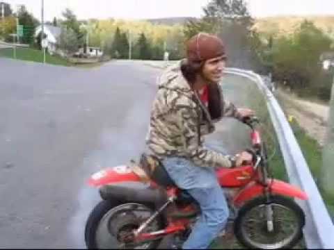 burnouts.. jake boucanna team 16 iles