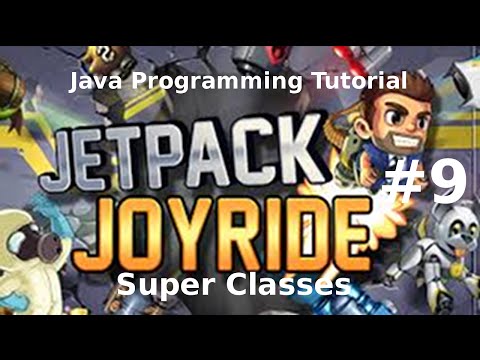 Java Programming Tutorial Jetpack Joyride Game 9 Super Classes