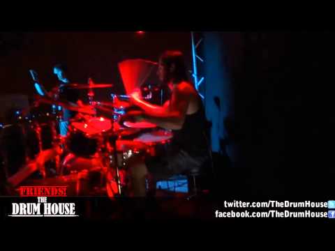 Giacomo Torti (Blood Truth) - 'Summoning The Heretics' live drum cam