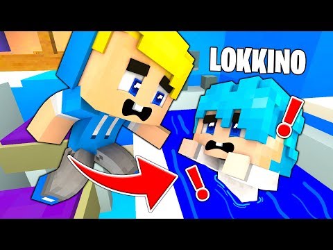 SBRISERINO SALVA LOKKINO IL SUO FRATELLINO! - Bambini di Minecraft