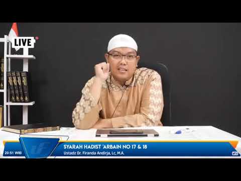 [LIVE] Wajib Berbuat Baik (Hadist 'Arbain no 17) - Ustadz Dr. Firanda Andirja, Lc, MA