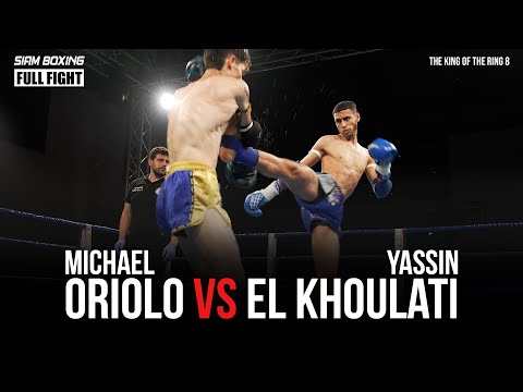 Michael Oriolo vs Yassin El Khoulati | The King Of The Ring 8 - Italy